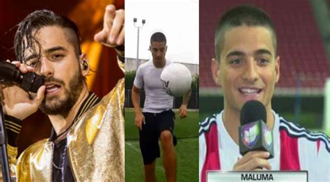 Maluma es un enfermo del fútbol, aseguró quintero. Maluma recuerda su pasado como futbolista ¿Pide jugar en ...