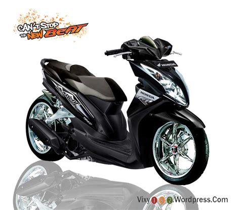 Modifikasi motor beat bisa dilakukan dengan merubah velg standar honda beat menjadi velg ring 17. Gambar modifikasi honda beat Terbaru paling Lengkap Dan ...