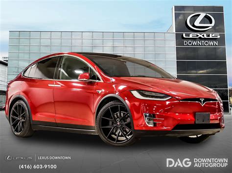 2017 Tesla Model X X75d Leatherheatedpowerdoors Toronto