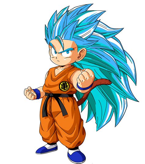 Kid Goku Sssj Pv Orange By Wmcam On Deviantart