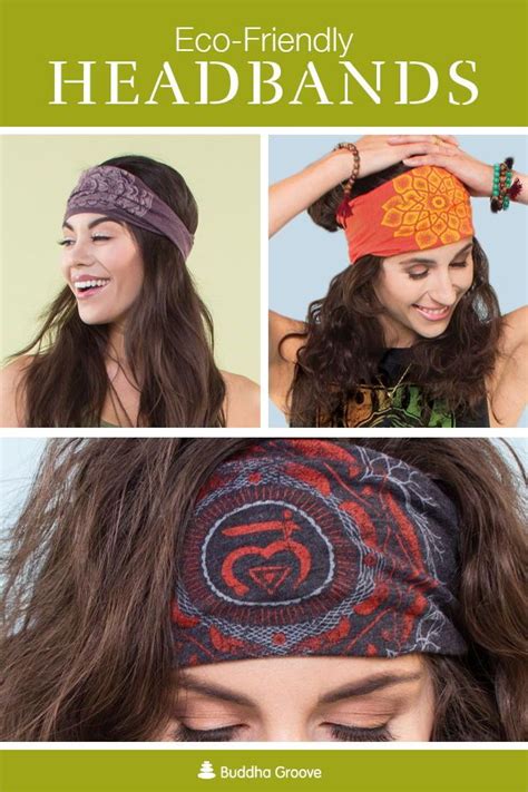 Eco Friendly Yoga Headbands Made In The Usa From Eco Friendly Fabric