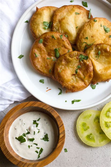 This recipe will be handed down for years to come. Fried Green Tomatoes + How to Make Beer-Free Batter ...