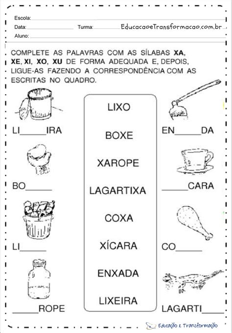 Palavras Escritas Com Z Com Som De X