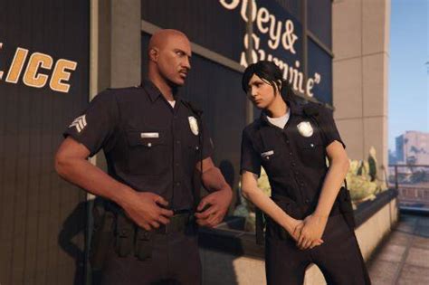 Cop Lspd Remastered Gta5