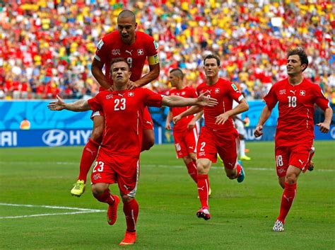 Shaqiri struck twice in baku as. Xherdan Shaqiri in Honduras v Switzerland: Group E - Zimbio