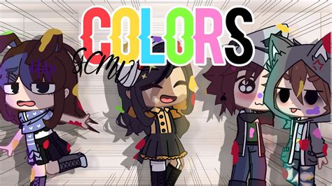 `colors`gacha Club Gcmv Youtube