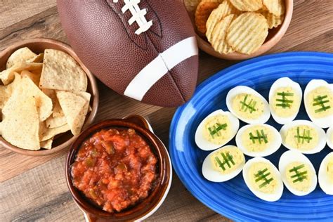 Healthy Football Party Snacks For Your Big Game Party Day