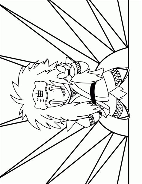 Naruto Shippuden Coloring Pages Coloring Home