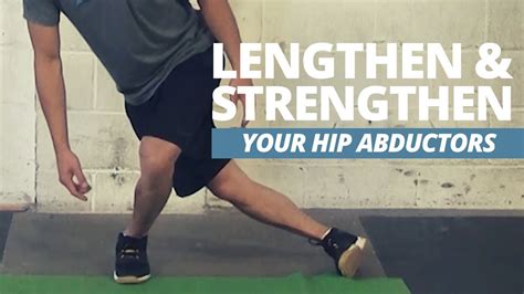 3 Exercises For A Complete Hip Abductors Workout Youtube