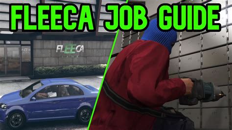 gta 5 fleeca job guide how to play fleeca job heist youtube