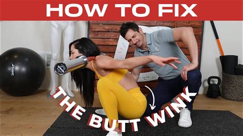 HOW TO FIX THE BUTT WINK YouTube