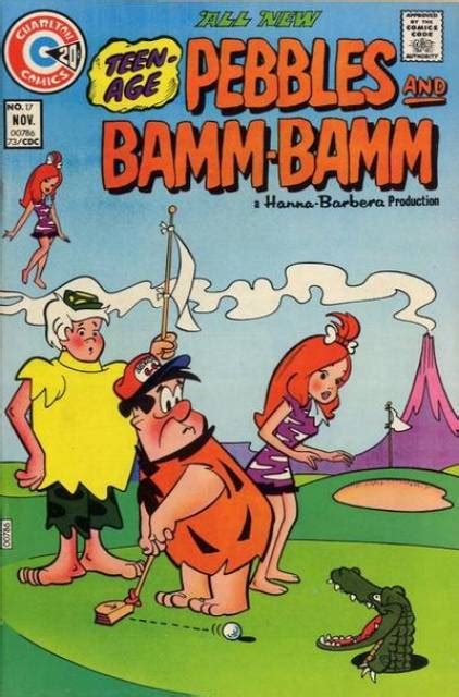 pebbles and bamm bamm charlton comics issue № 17 the flintstones fandom