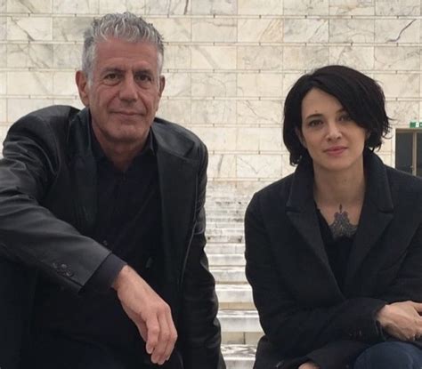 Sharing a series of photographs. Asia Argento Reveals How She's Coping After Anthony ...