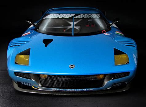New Lancia Stratos To Spawn Gt2 Racing Variant The Blog Of Cars