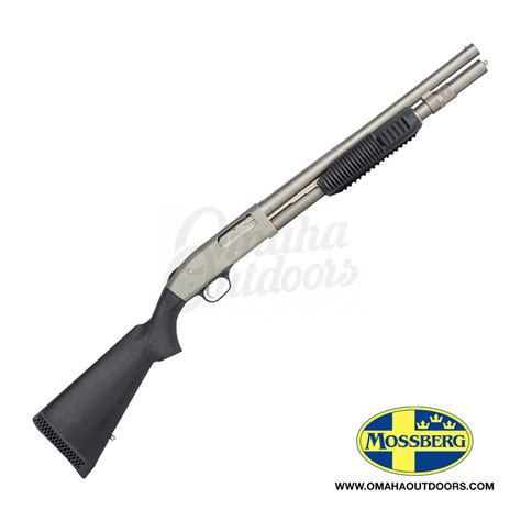 Mossberg 590a1 Mil Spec Stainless Pump Shotgun 12 Gauge 7 Rd 185