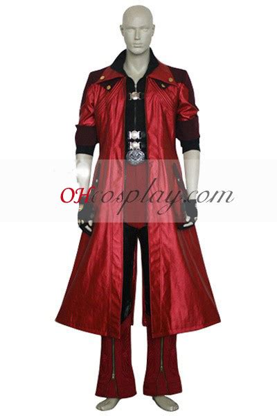 Devil May Cry 4 Dante Cosplay Costume Uk