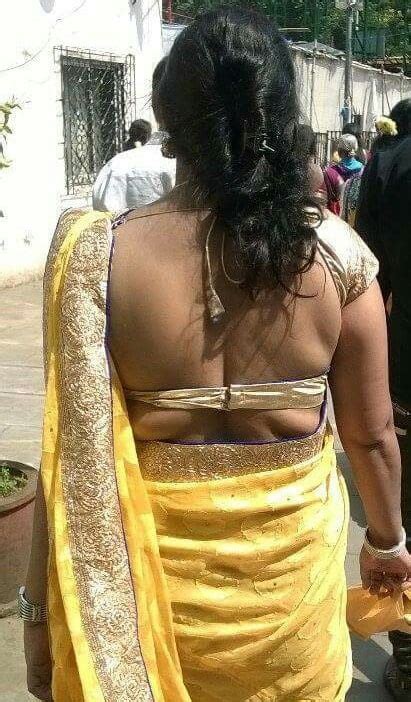 Real Desi Bhabhi Hot Back In Saree Blouse Porn Pictures Xxx Photos Sex Images 3850708 Pictoa