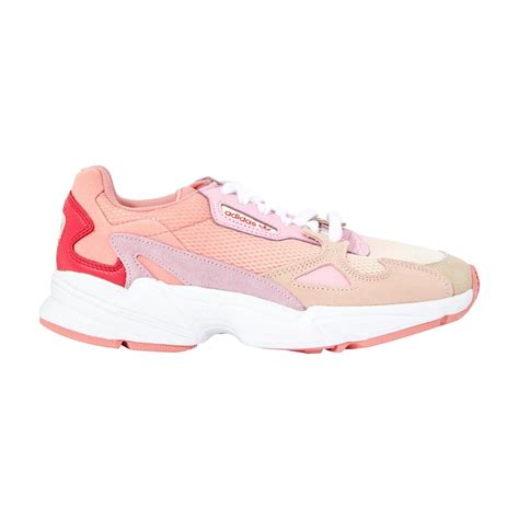 Adidas Originals Falcon Trainers In Pink Lyst