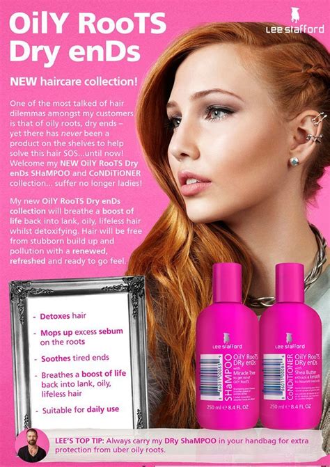 Say Goodbye To Oily Roots With My New Oily Roots Dry Ends Collection