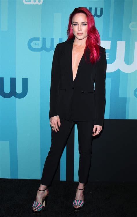 Caity Lotz The Cw Networks Upfront In New York City 05182017