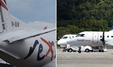 Since the establishment of the airline, regional express has added over twenty saabs to those. Airline staff call for the ENTIRE Rex fleet to be grounded ...