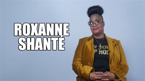 Exclusive Roxanne Shante Details Her Son S Father Breaking Her Ribs At 16 Leaving After Vladtv