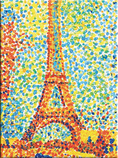 Paint By Number Museum Series The Eiffel Tower Stevensons Toys
