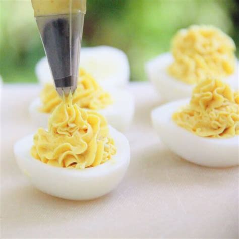Curried Eggs Bush Cooking