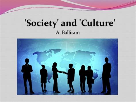Society And Culture