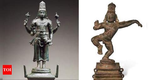 Stolen Tamil Nadu Idols Traced To Two Museums In US Trichy News Times Of India