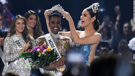 Miss universe 2021 will be the 69th edition of the miss. Miss Universe 2019: South Africa's Zozibini Tunzi wins the ...