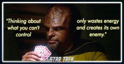Klingon Saying Quoted By Worf Star Trek Quotes Geek Quotes New Star
