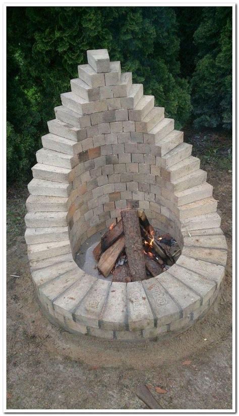 Awesome Wood Firepit In 2020 Outdoor Fire Pit Designs Backyard Fire