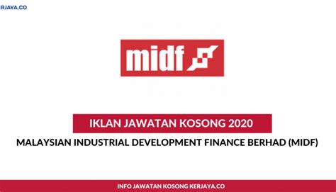 Also known as lembaga kemajuan perindustrian malaysia (lkpm) in malay term. Malaysian Industrial Development Finance Berhad (MIDF ...