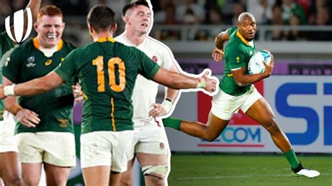 Watch Epic Final Highlights Between South Africa Vs England In Rugby World Cup 2019 Sapeople