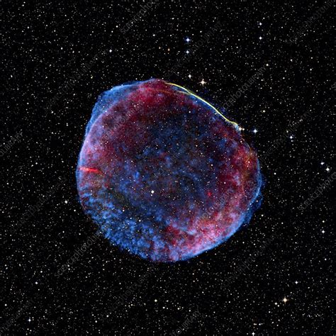 Supernova Remnant Sn1006 Composite Image Stock Image C0049660