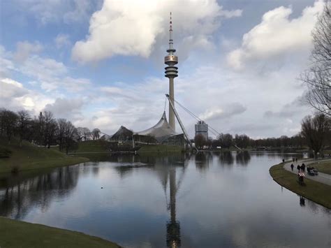 携程攻略 慕尼黑慕尼黑奥林匹克公园景点partial View Of The Olympiapark München