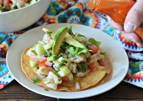 Jump to the shrimp ceviche recipe or watch our video below to see. The Best Ever Mexican-Style Shrimp Ceviche Recipe With Fresh Ingredients