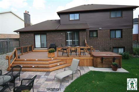 Deck designs pictures,deck photo gallery,decking ideas for structural basement remodeling contractors. Deck Plan #1RS7131 | DIY Deck Plans