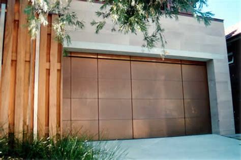 Sydney garage doors design a full range of garage doors with style, function and safety in mind. Custom Copper Garage Doors Installation & Sales | AZ