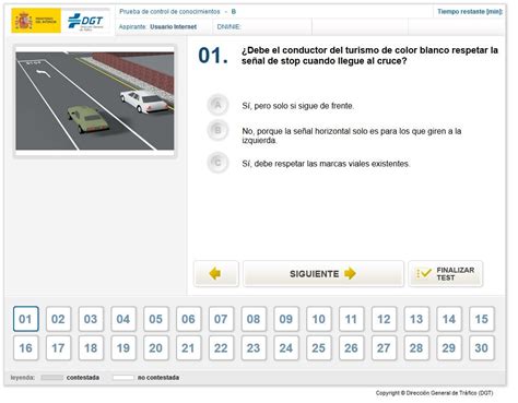 Número De Preguntas Test De Concudir Y Cuáles Son Las Más Frecuentes