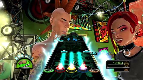 Guitar Hero World Tour Definitive Edition Van Halen Unchained With Custom Characters Youtube