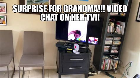 A Grandma Gets A Great Surprise When Her Grandson Gets A Sirona Connect