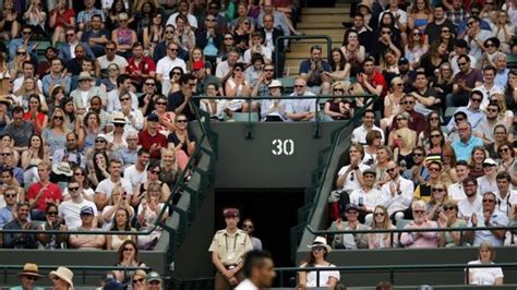 Wimbledon Capacity Allowed From Quarters 7news