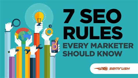7 Seo Rules Every Marketer Should Know