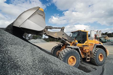 Wheel Loader Doubles Productivity For Thriving Quarry Quarry