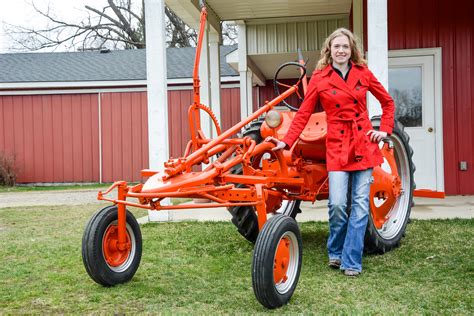Whats The Big Deal With The Allis Chalmers G Antique Tractor Blog