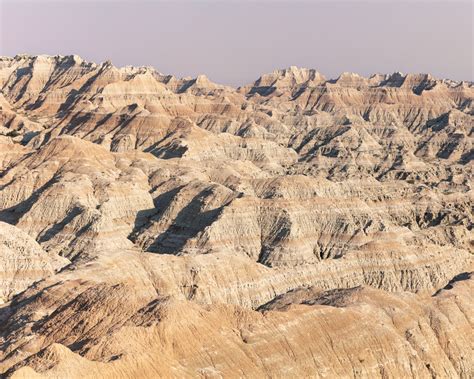 Badlands Geology