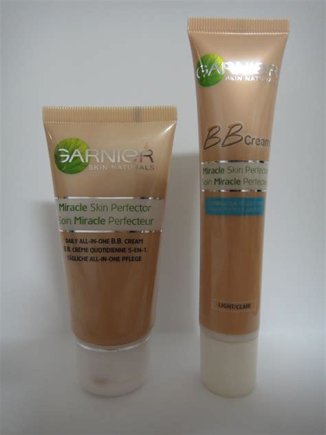 I can cover them up with concealer fine, so that's not a worry. Sophie's Maze: First Impressions: Garnier BB Cream Oil ...