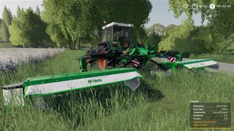 Fs19 Mchale Mower Pack V1000 • Farming Simulator 19 17 22 Mods